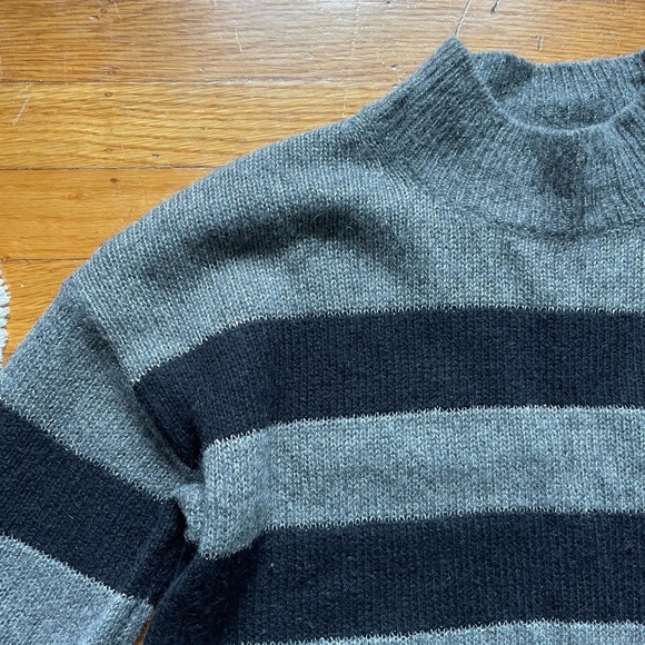 Rails / Ellise charcoal stripe sweater - Picture 7 of 12